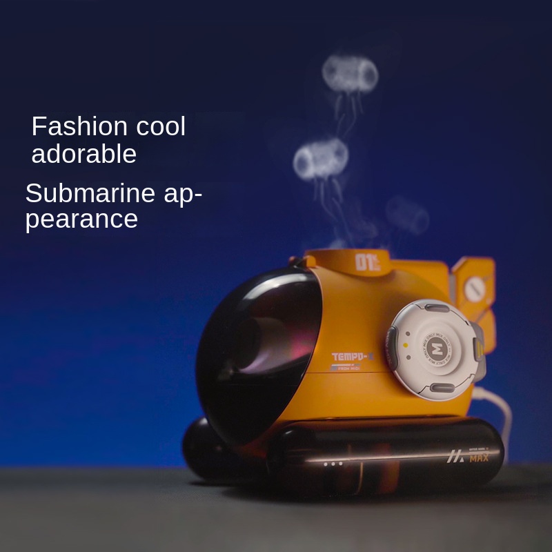 Submarine Smoke Ring Humidifier - Stylish Humidification-Topselling
