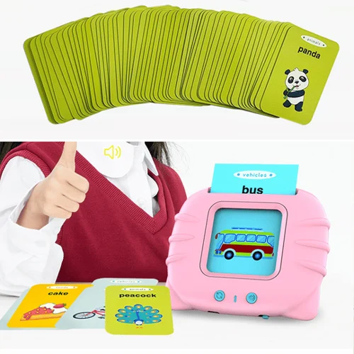 Talking Flash Cards Educational Toys-Topselling