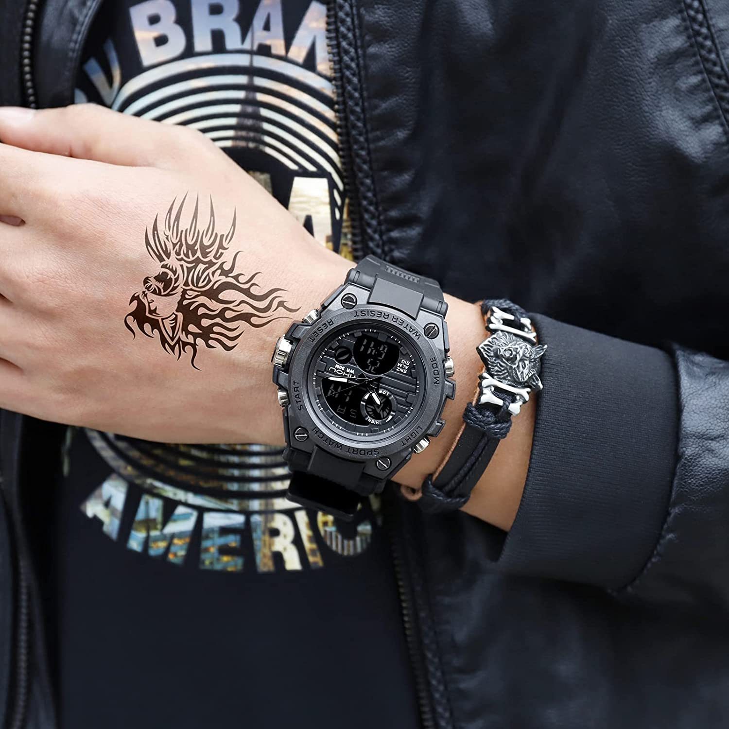 Multi-Functional Military-Grade Outdoor Sports Watch-Topselling