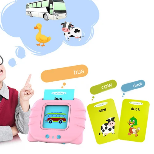 Talking Flash Cards Educational Toys-Topselling