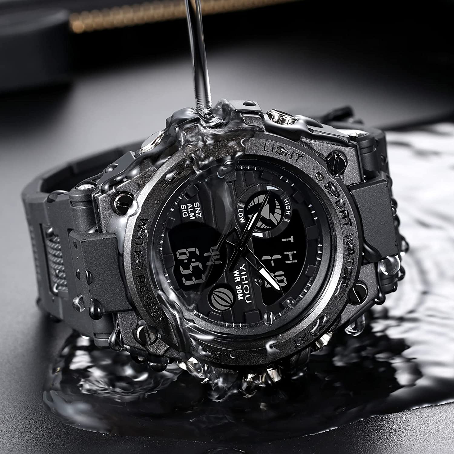 Multi-Functional Military-Grade Outdoor Sports Watch-Topselling