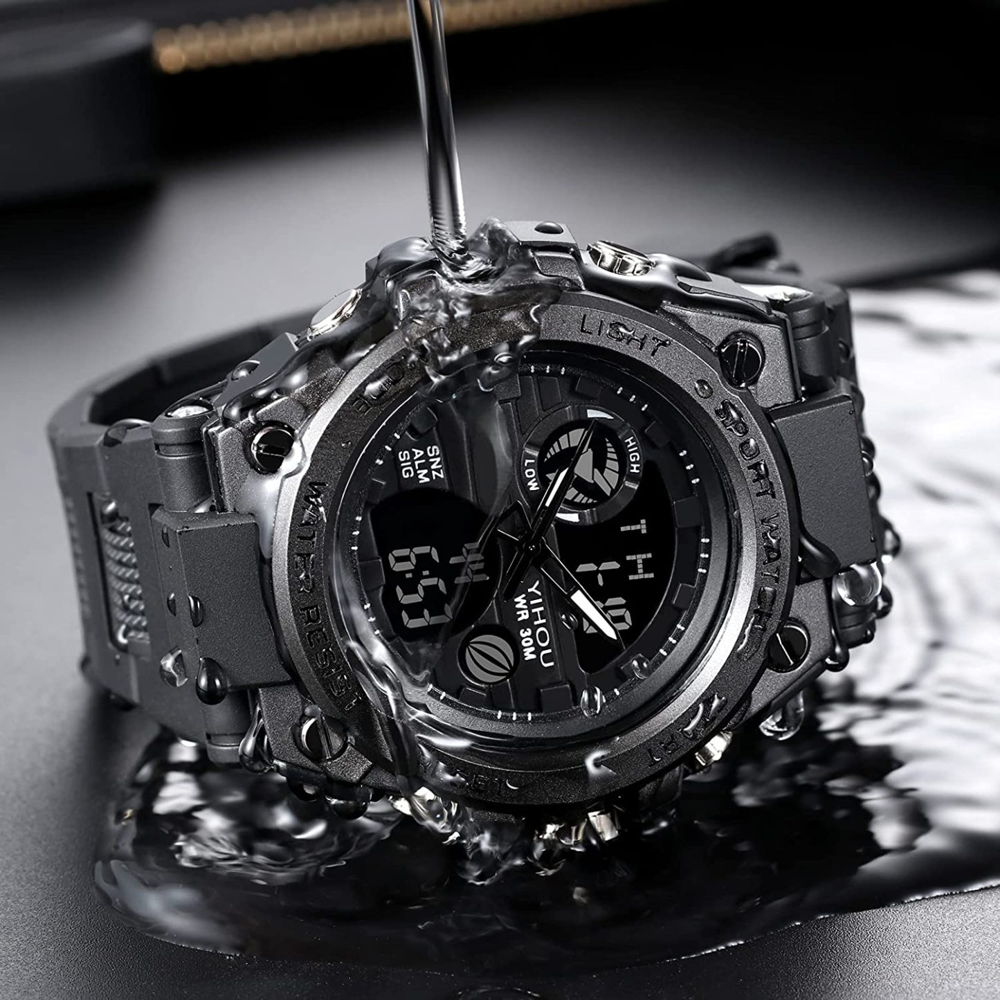 Multi-Functional Military-Grade Outdoor Sports Watch-Topselling