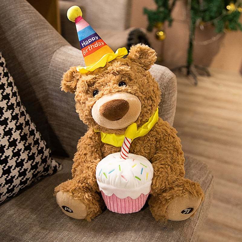 Adorable Happy Birthday Teddy Bear-Topselling
