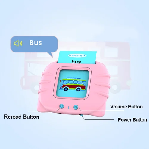Talking Flash Cards Educational Toys-Topselling