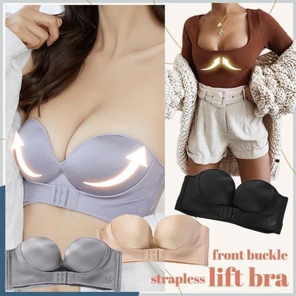 Strapless Front Buckle Lift Bra-Topselling