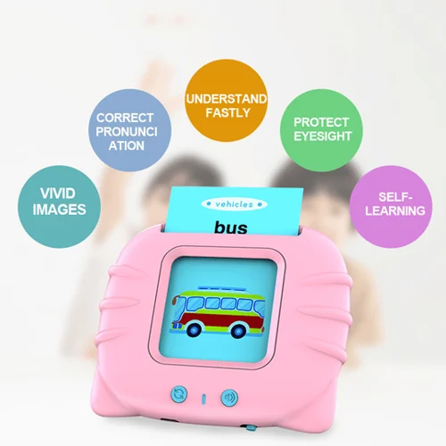 Talking Flash Cards Educational Toys-Topselling