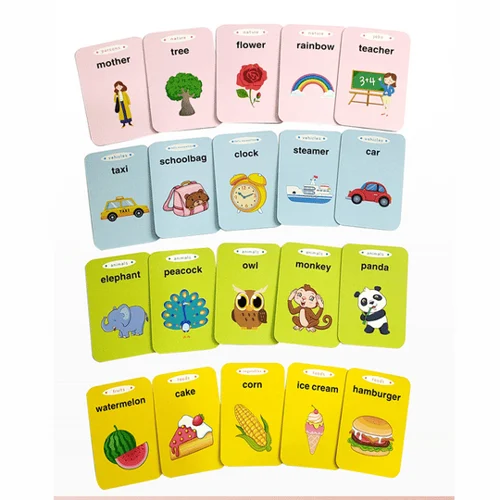 Talking Flash Cards Educational Toys-Topselling