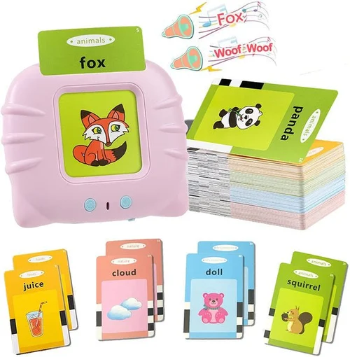 Talking Flash Cards Educational Toys-Topselling