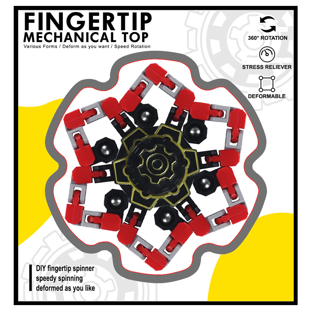 Transformable Robot Fingertip Toy-Topselling