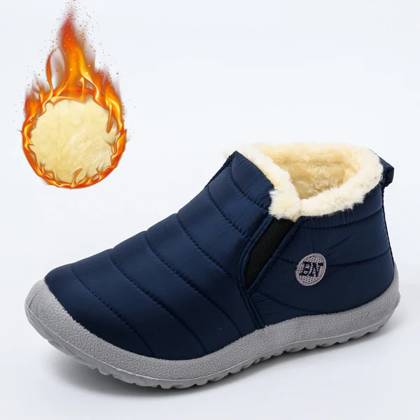 winter waterproof fleece warm snow boots-Topselling
