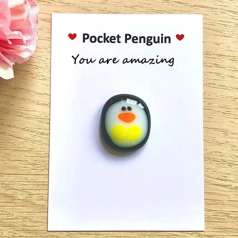 A Little Pocket Penguin Hug