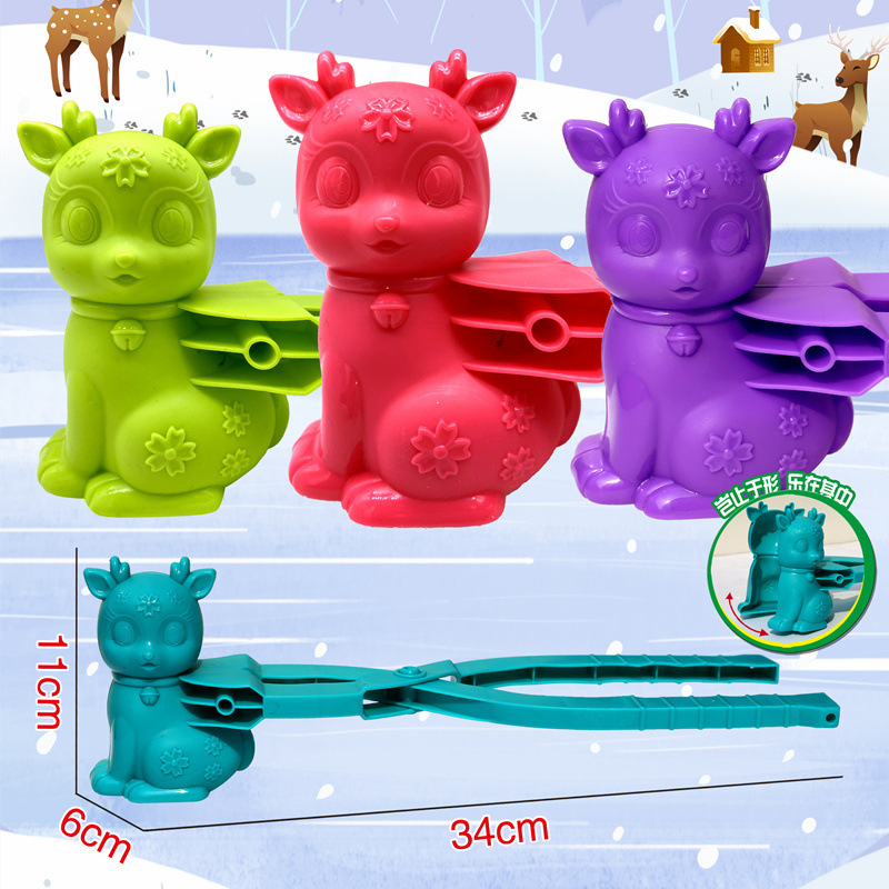 Large Size Snowball Maker Clip-Topselling