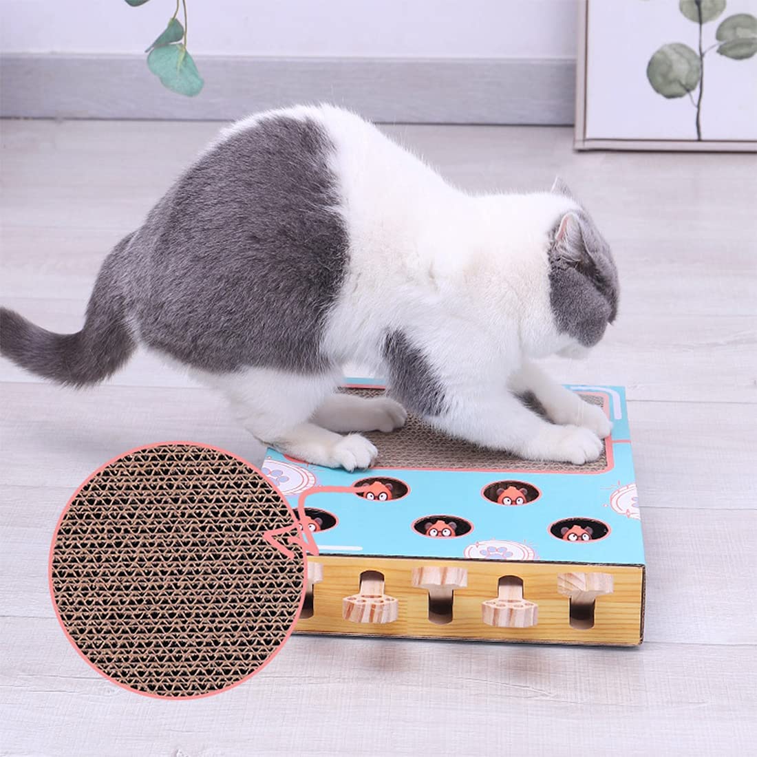 Multifunction Cat Whack A Mole Toy Boxes -Topselling