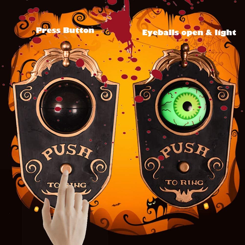 Talking Eyeball Doorbell-Suitable for indoor and outdoor-Topselling