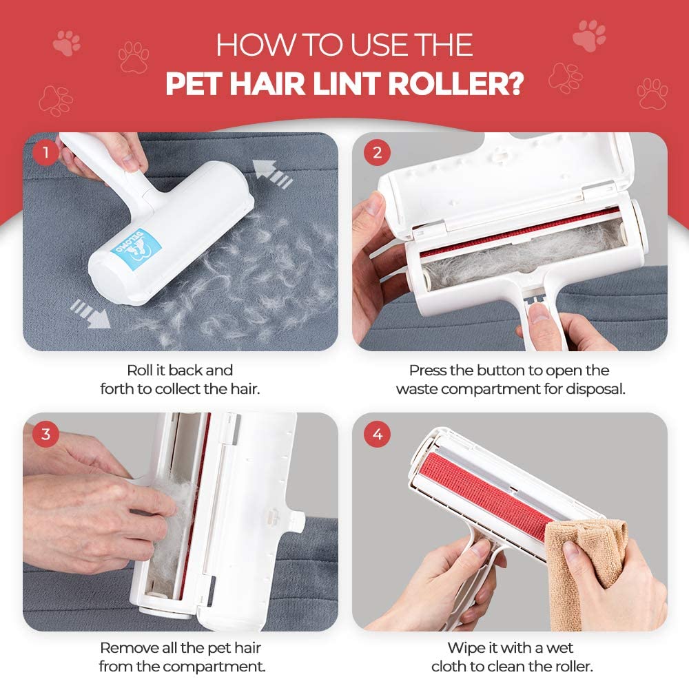 Pet Season Hot Deals 48% OFF -Pet Hair Remover Roller-Topselling