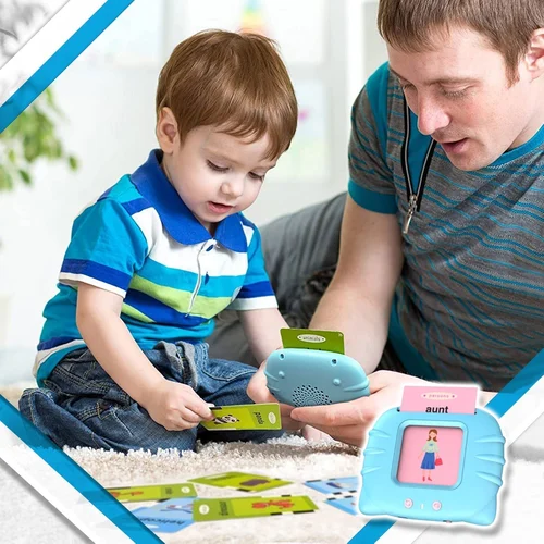 Talking Flash Cards Educational Toys-Topselling