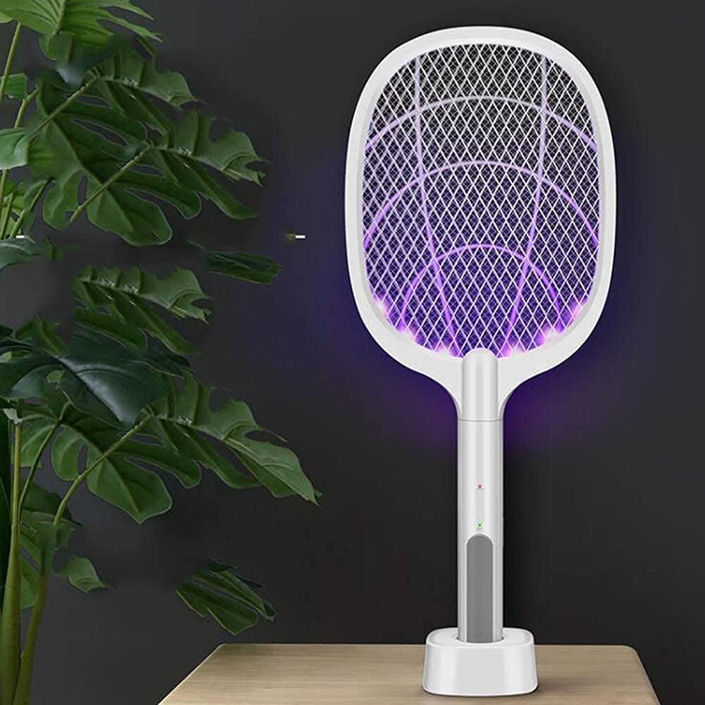 2-in-1 Electric Swatter & Night Mosquito Killing Lamp-Topselling
