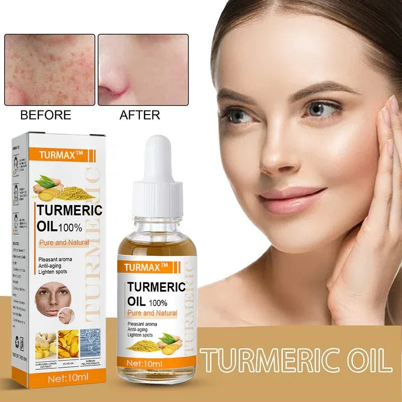 🔥Last Day Promotion 70% OFF - 🎉Turmeric Spot Correcting Serum-Topselling