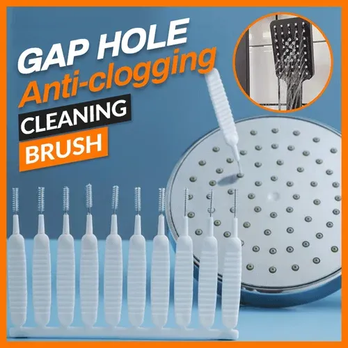10 Pcs Shower Head Cleaning Brush 