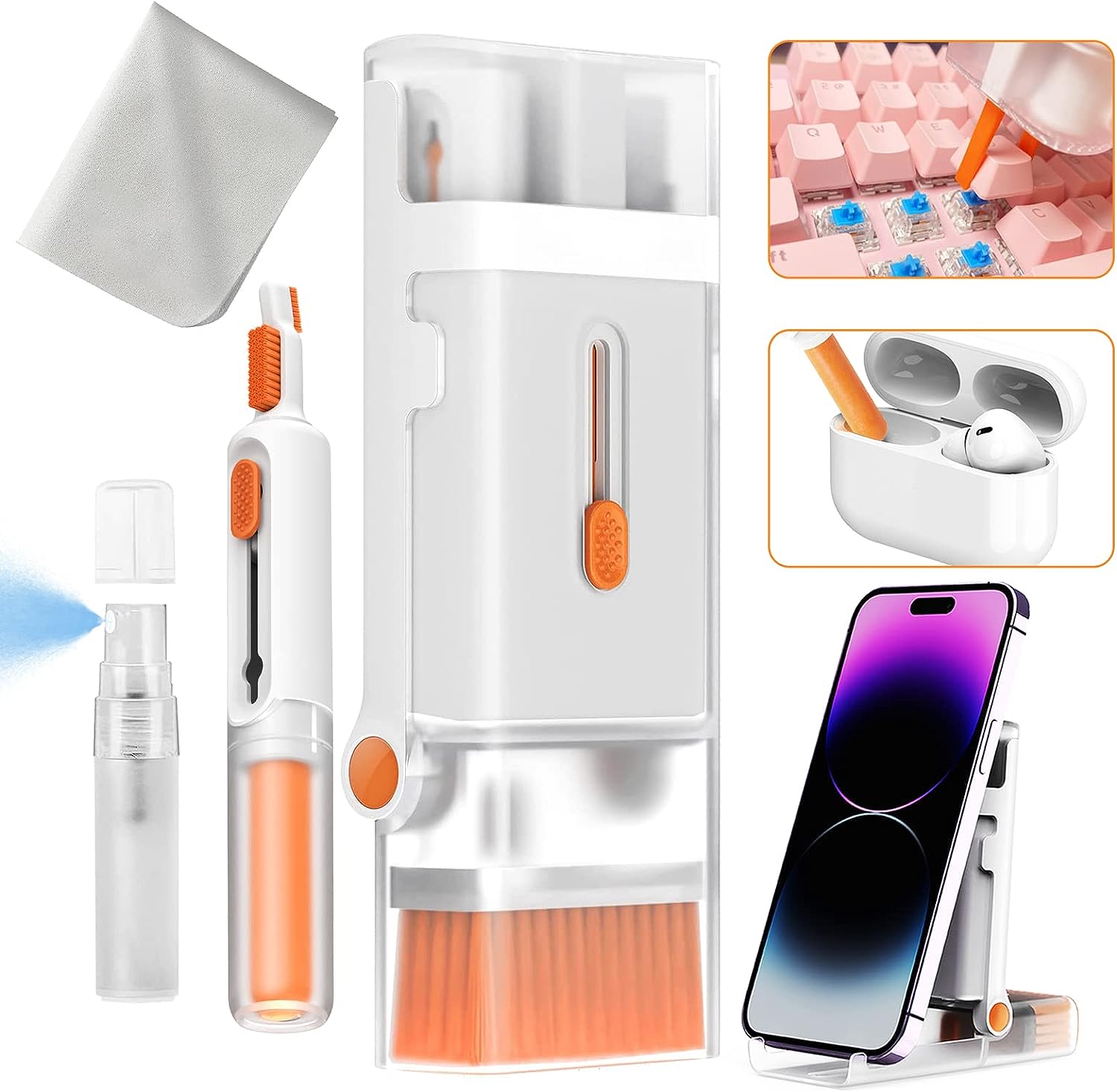 2023 New 8-in-1  Electronic Cleaning Kit