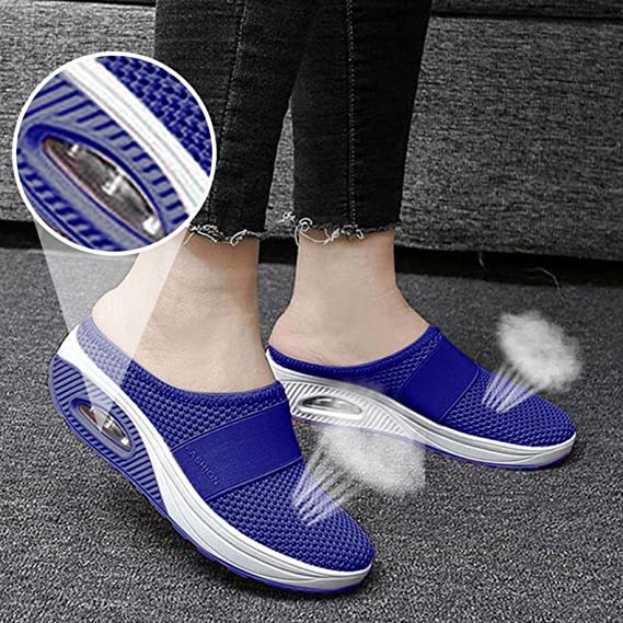 Women's slippers air-cushioned non-slip shoes-Topselling