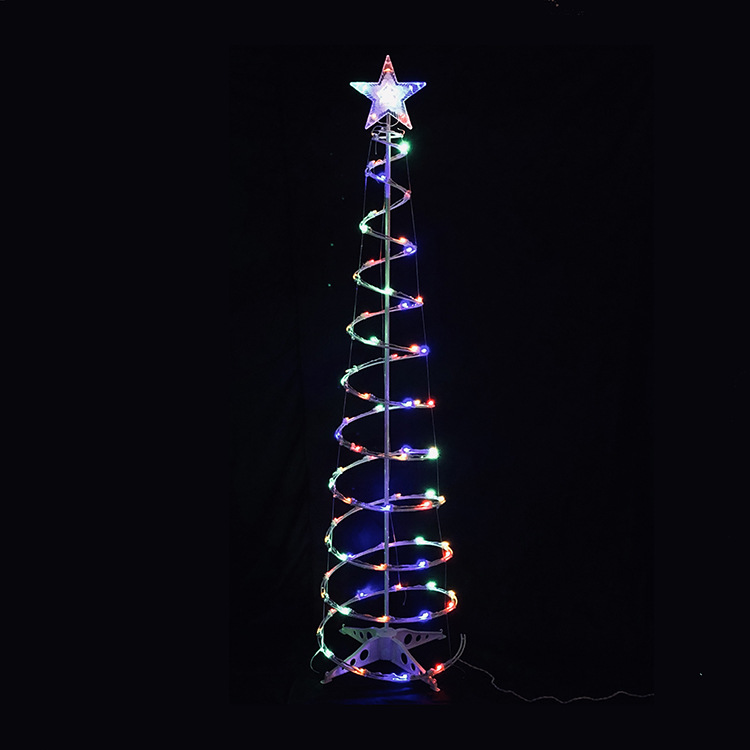 2022 New LED Spiral Christmas Tree Lights-Topselling