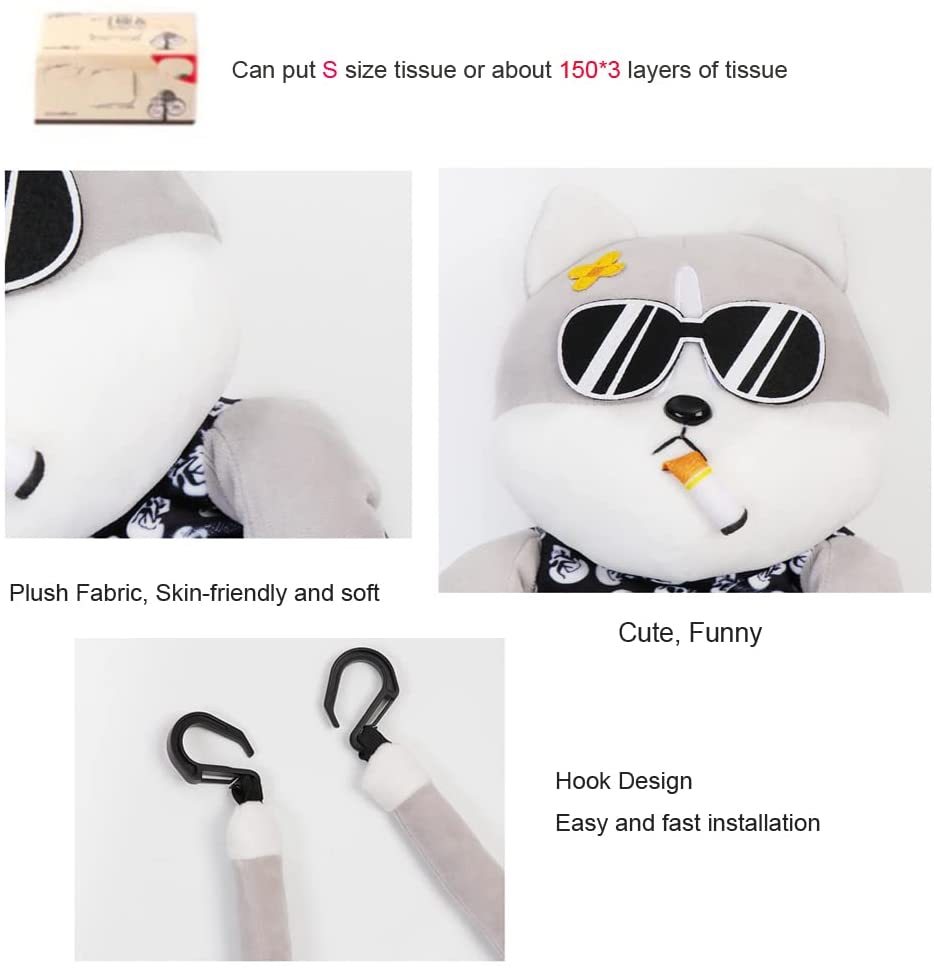 Creative doll tissue box-Topselling