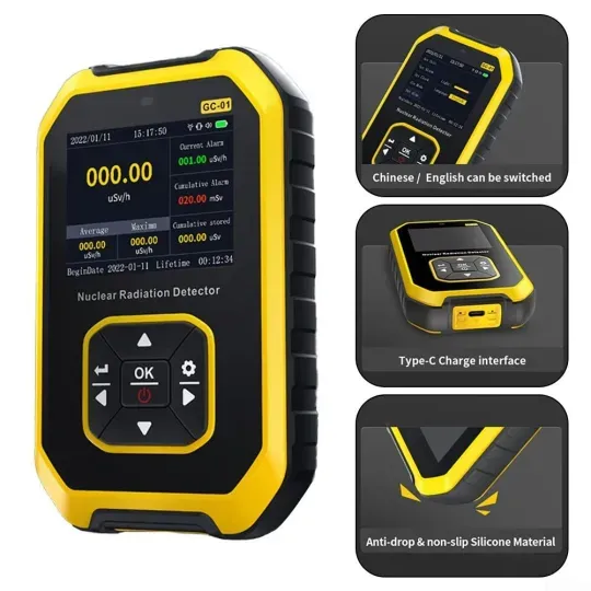 counter nuclear radiation detector