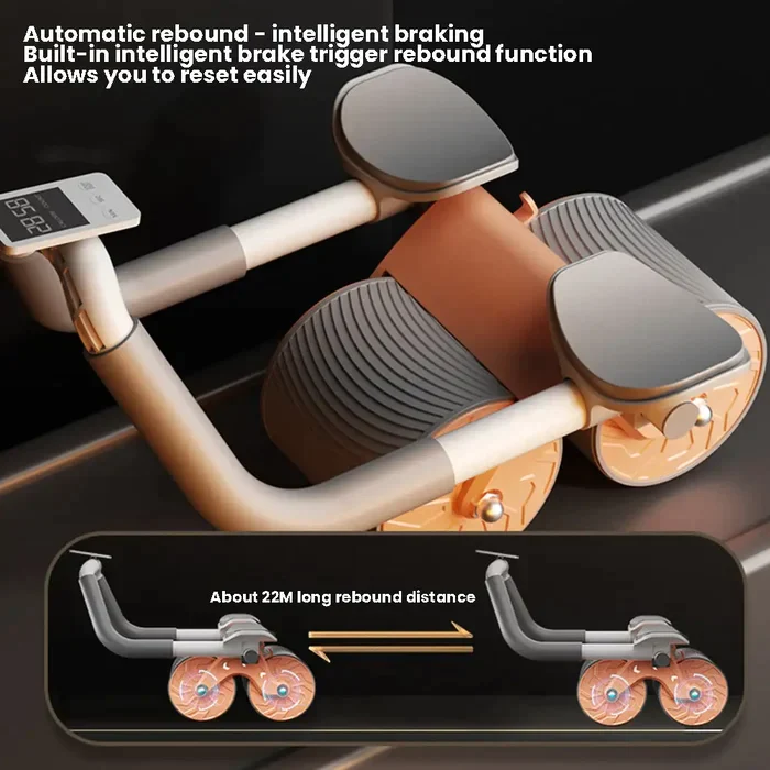 Ultimate Ab Roller Wheel - Best Core Trainer for Strengthening and Sculpting Abs-Topselling