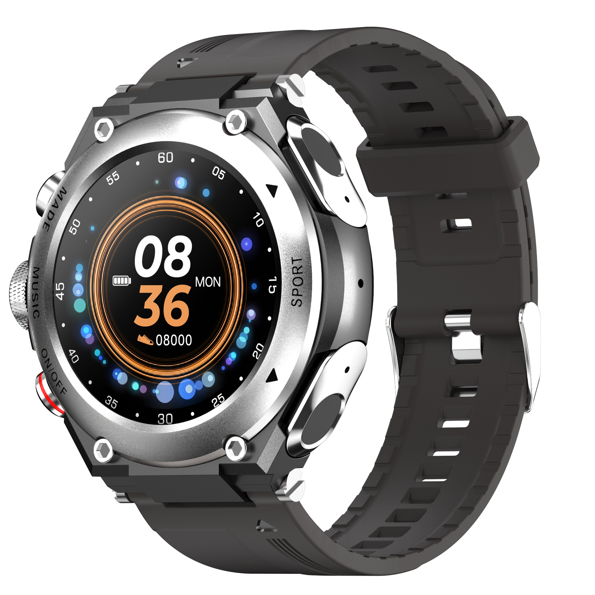 2 in 1 Smart Watch 1.28 Inch Touch HD-Topselling