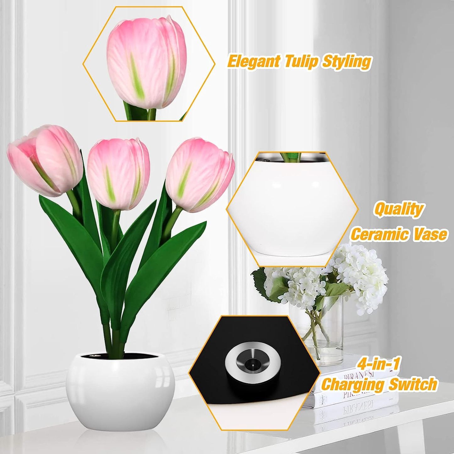 LED Tulip Night Light-Topselling