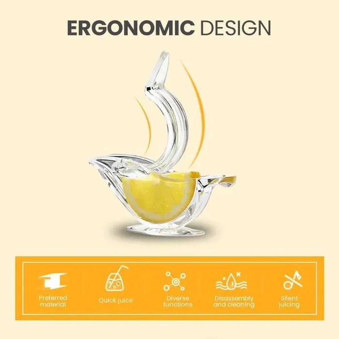 Elegant bird shape manual juicer-Topselling