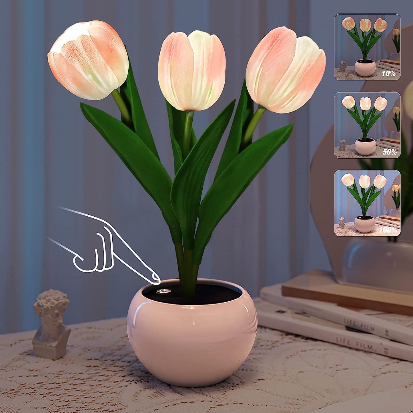LED Tulip Night Light-Topselling