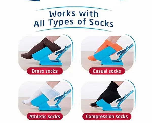 Easy to put on and take off socks aid kit-Topselling