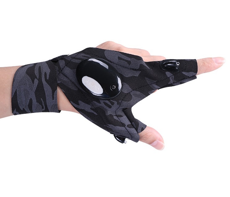 Gloves with Waterproof LED Lights-Topselling