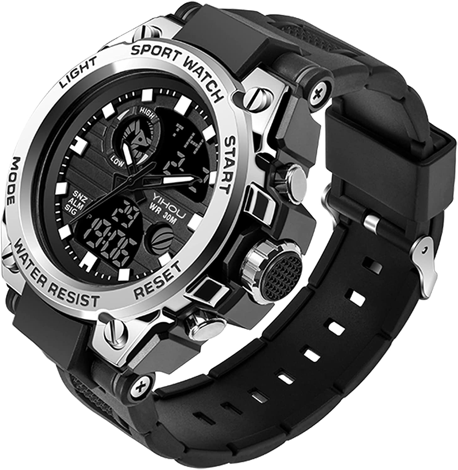 Multi-Functional Military-Grade Outdoor Sports Watch-Topselling