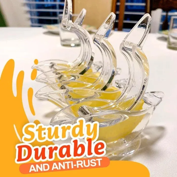 Elegant bird shape manual juicer-Topselling