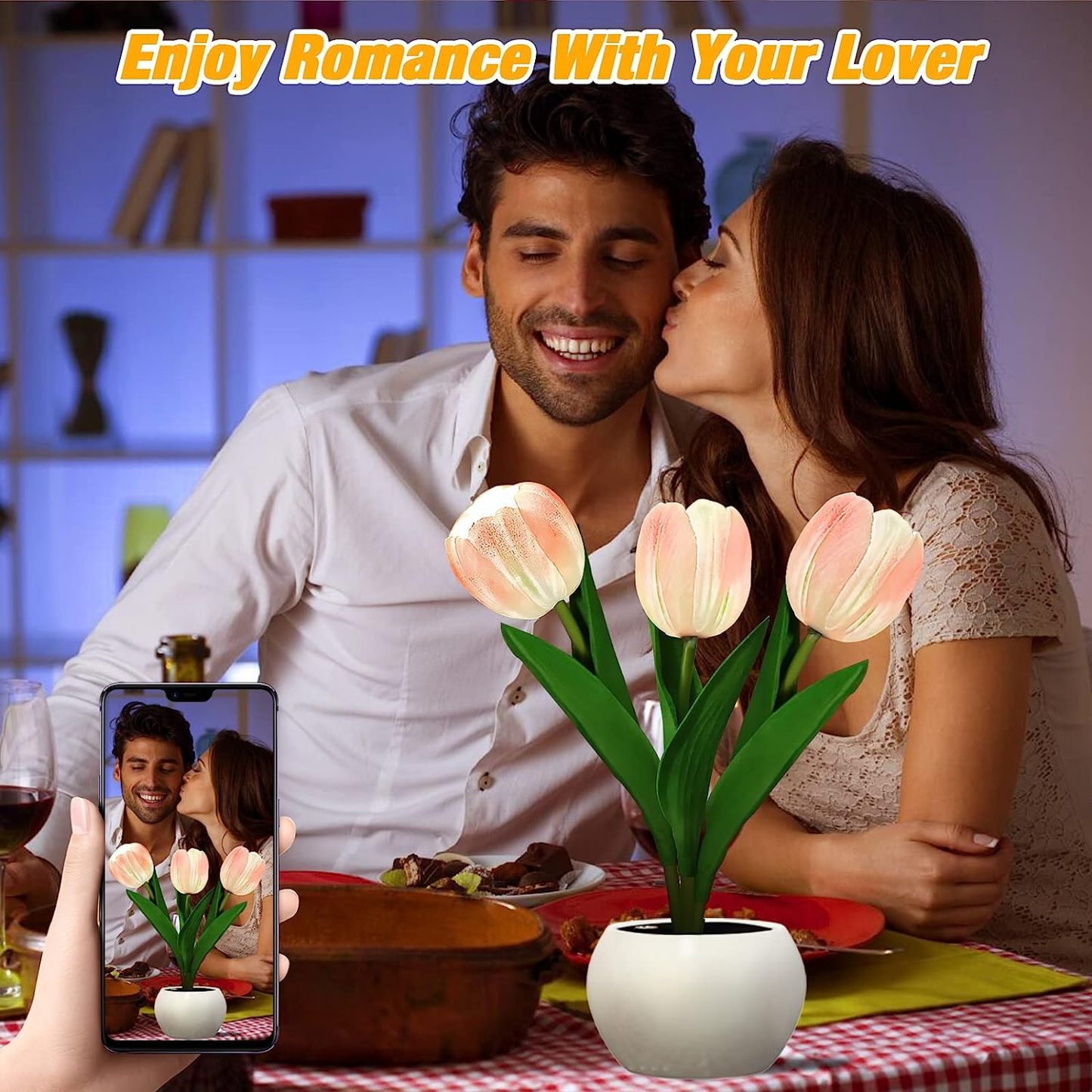 LED Tulip Night Light-Topselling
