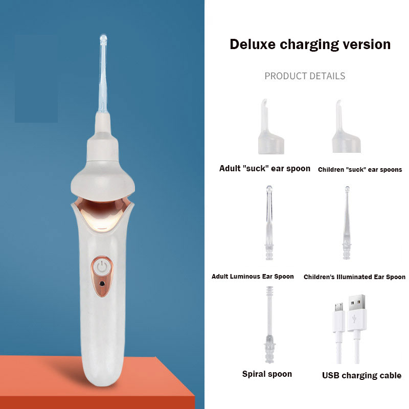 Electric ear-picking artifact adult ear-picking ear-picking ear-picking spoon-Topselling