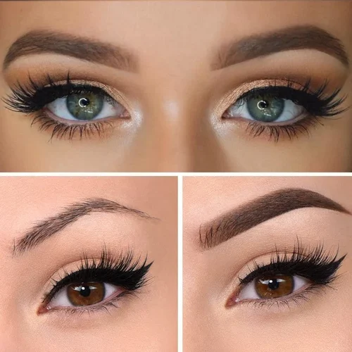 Eyebrow mold