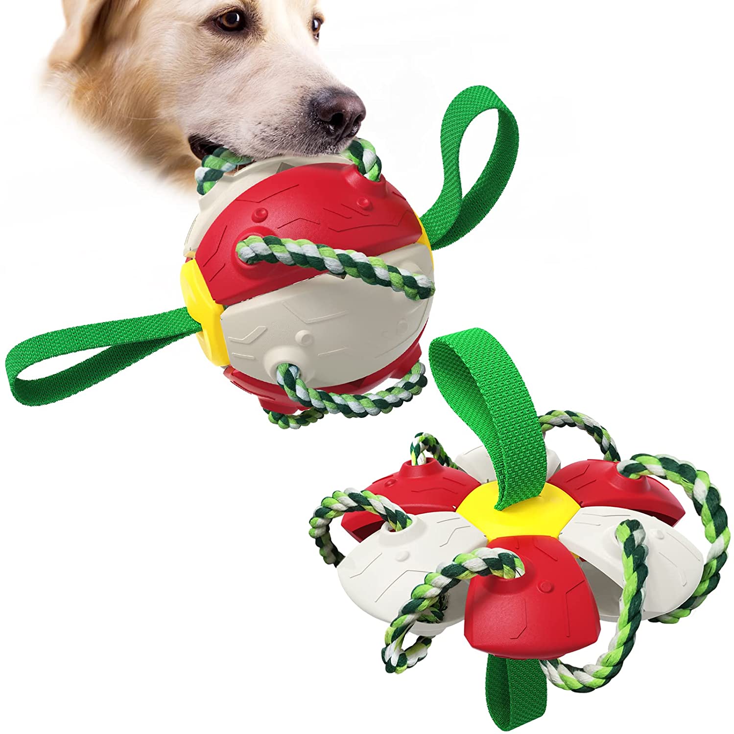 High Flight Aerodynamic Frisbee - (Puppy Interactive Toy）-Topselling
