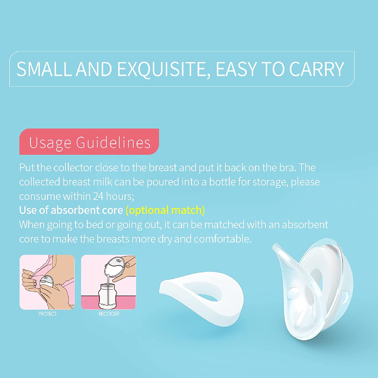 Breastmilk Collector Shell-Topselling