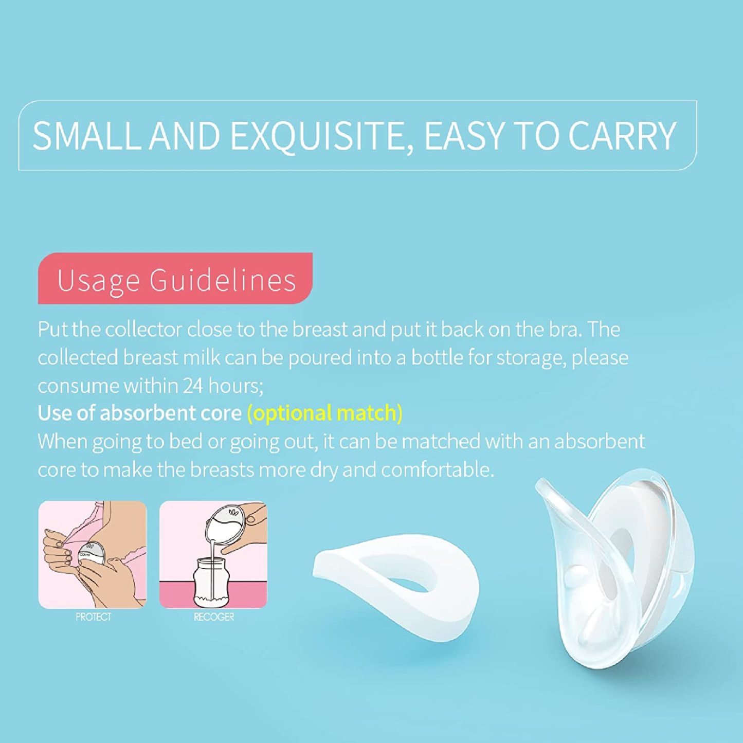 Breastmilk Collector Shell-Topselling