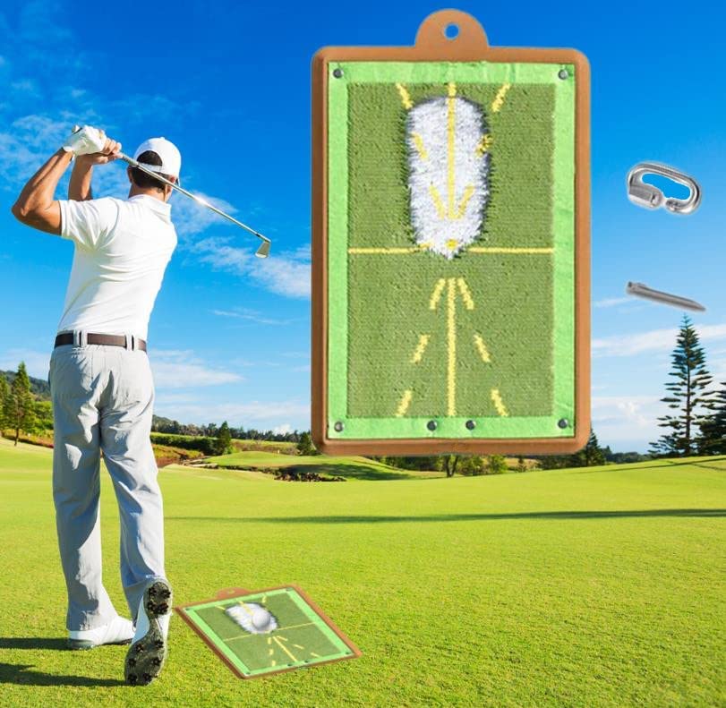 Portable Golf Batting Mat for Indoor/Outdoor,-Topselling