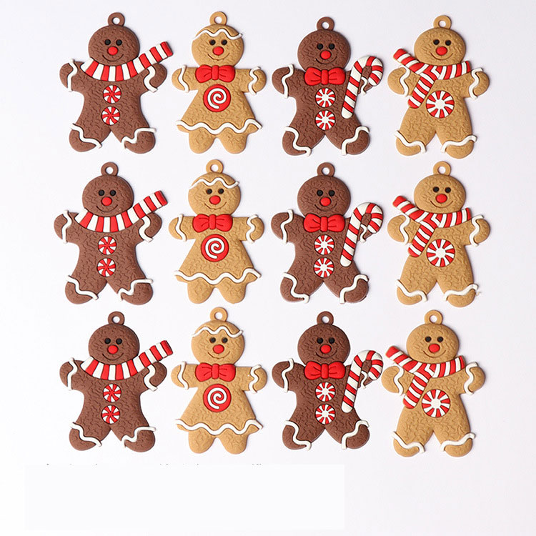 Gingerbread Man Christmas Tree Ornament