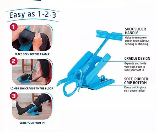 Easy to put on and take off socks aid kit-Topselling