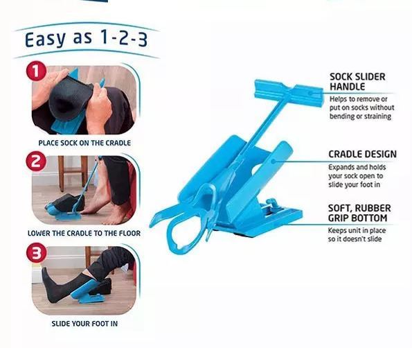 Easy to put on and take off socks aid kit-Topselling
