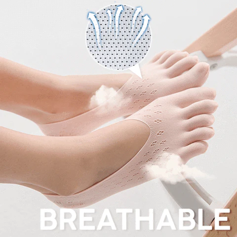 Spring and summer new thin five-finger socks-Topselling