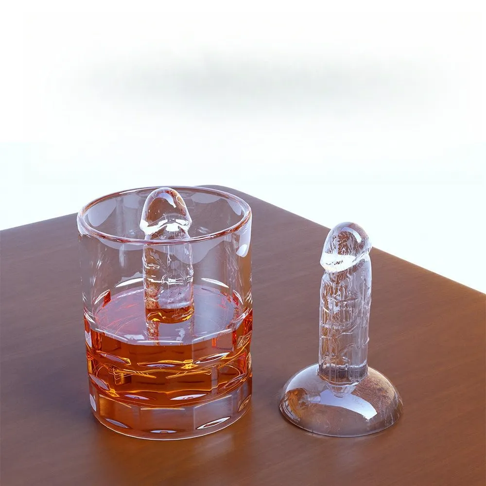 Adult Prank Ice Cube Mold