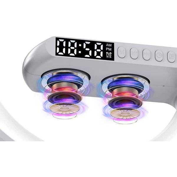 2023 New Smart LED Desk Lamp - Wireless Charging Atmosphere Light-Topselling